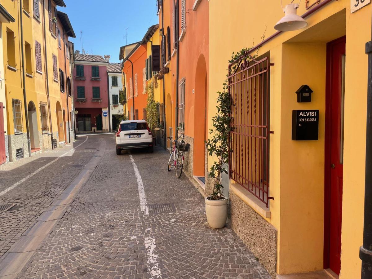 Bilocale Centro Storico Cesena Casa Ludo Apartment Bagian luar foto