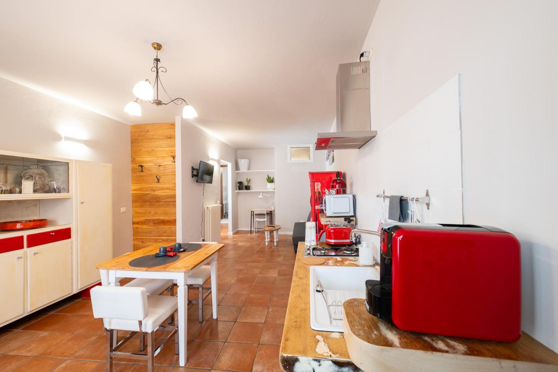 Bilocale Centro Storico Cesena Casa Ludo Apartment Bagian luar foto