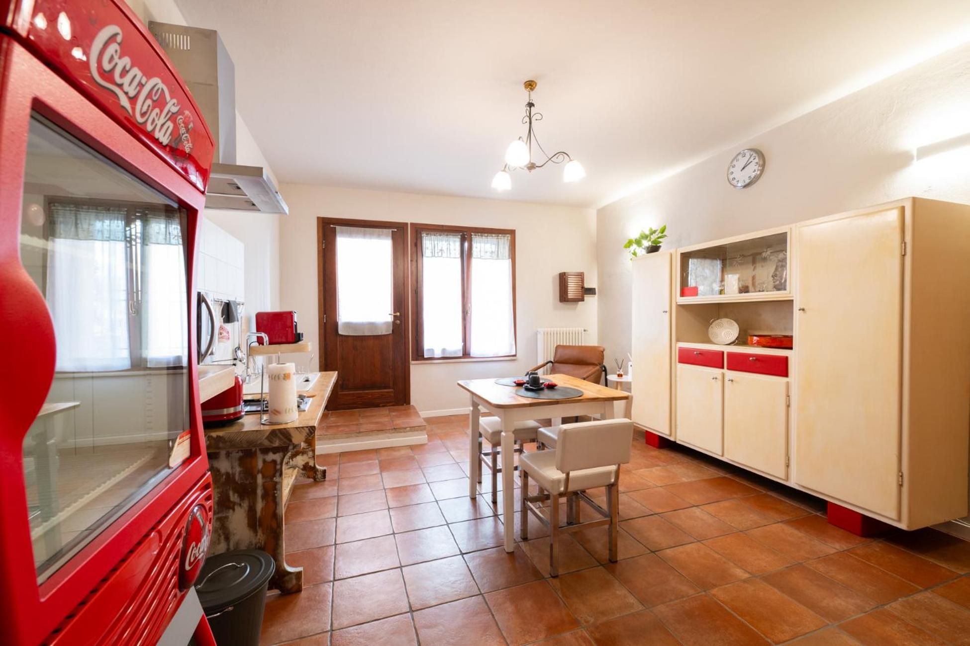 Bilocale Centro Storico Cesena Casa Ludo Apartment Bagian luar foto