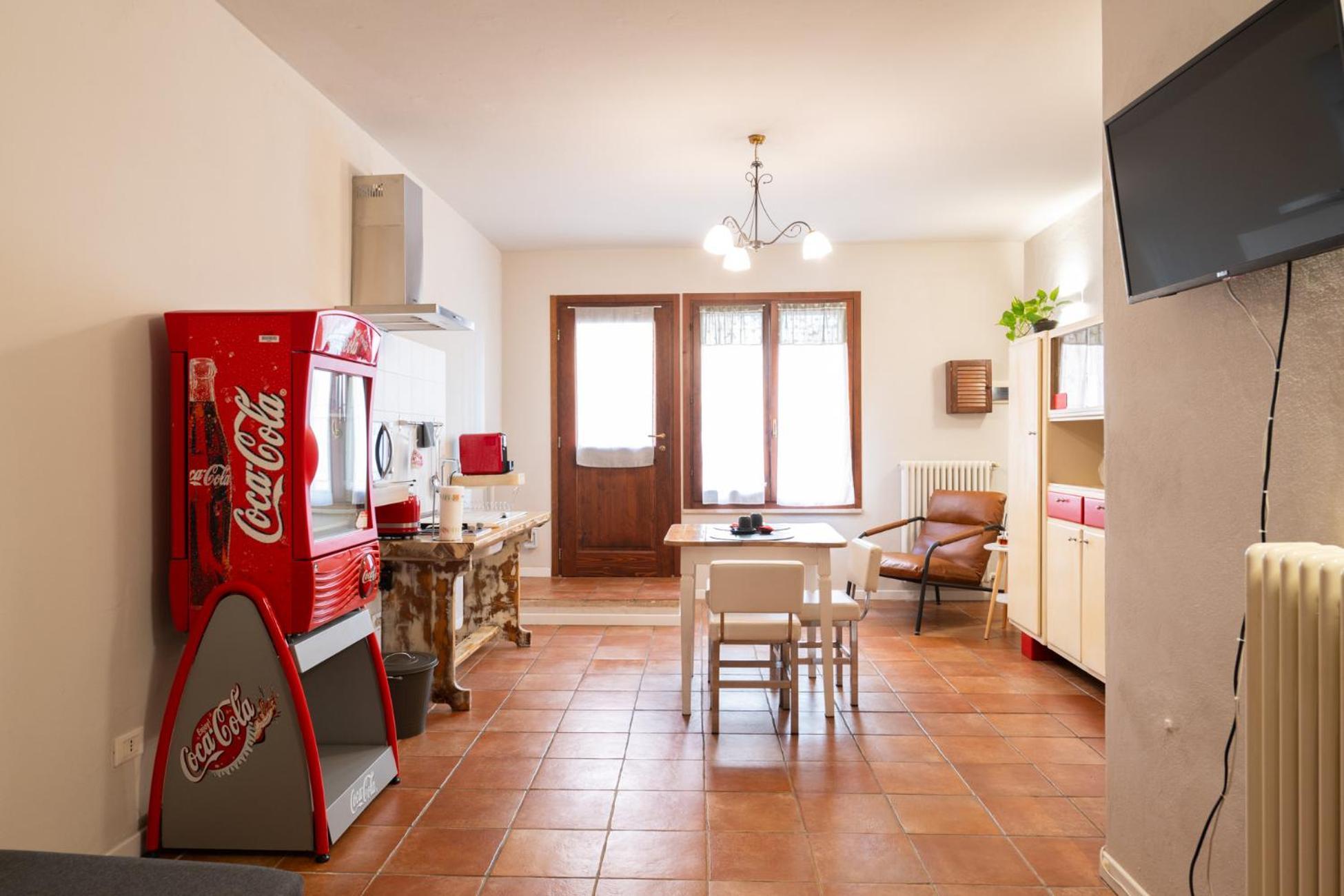 Bilocale Centro Storico Cesena Casa Ludo Apartment Bagian luar foto